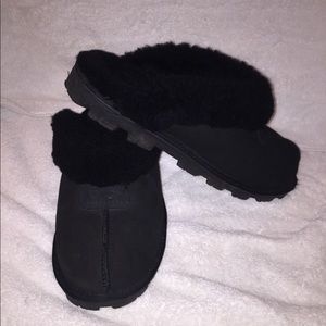 Uggs Coquette slide mule slipper